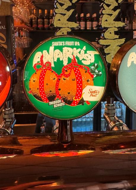 Santa's Fruit IPA 5.0%, Anarkist Brewery, Denmark