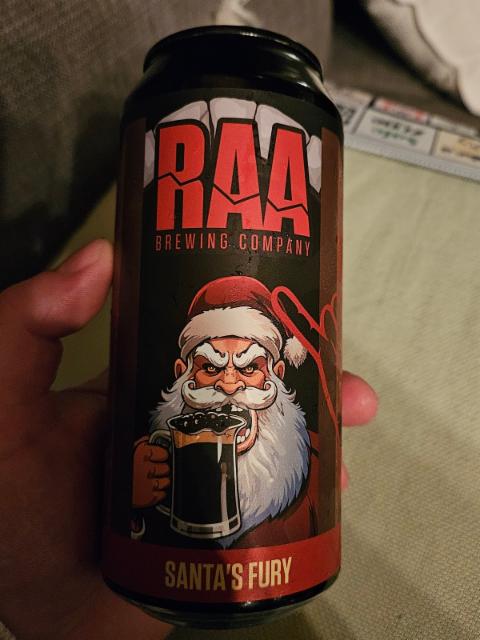 santa's fury, Raa Brewing Company