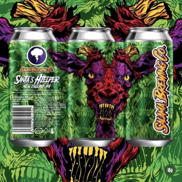 Santa's Hjelper 6.5%, Salama Brewing Company, Finland