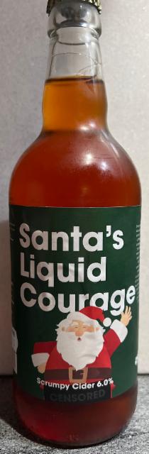 Santa's Liquid Courage 6.0%, Chuckling Cheese Company, England