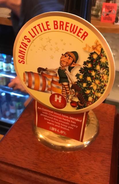 Santa's Little Brewer 4.8%, Helmsley Brewing Co., England