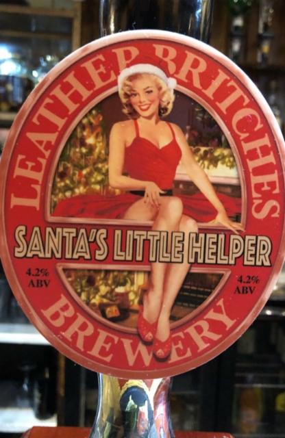 Santa's Little Helper 4.2%, Leatherbritches, England
