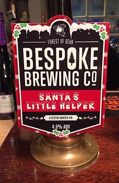 Santa's Little Helper 4.6%, Bespoke Brewing Co., England