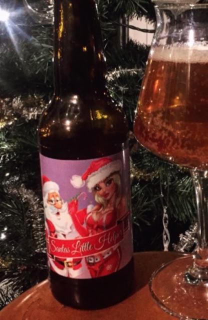 Santa's Little Helper 4.0%, Elephant School, England