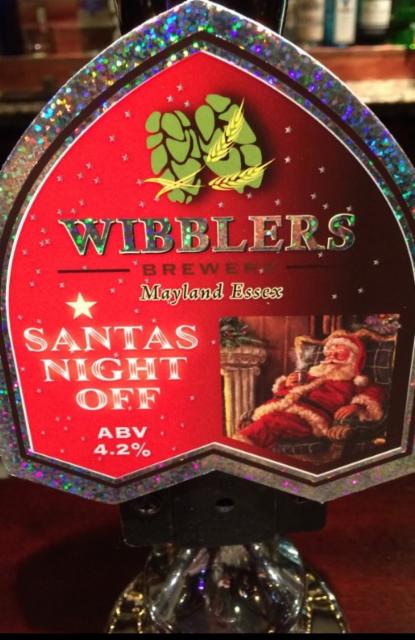 Santas Night Off, Wibblers Brewery