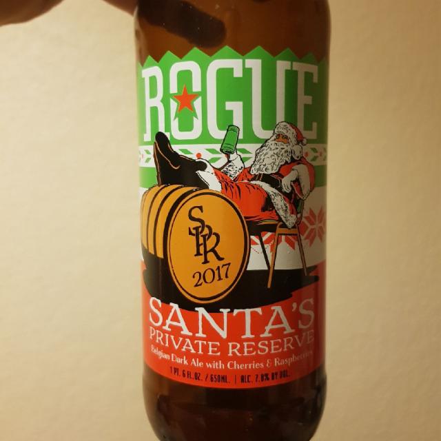 Santa's Private Reserve (2017) 7.8%, Rogue Ales, United States