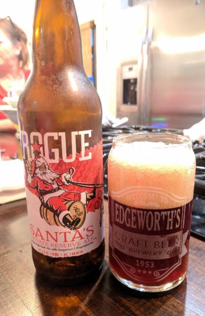 Santas Private Reserve (2018) 7.9%, Rogue Ales, United States