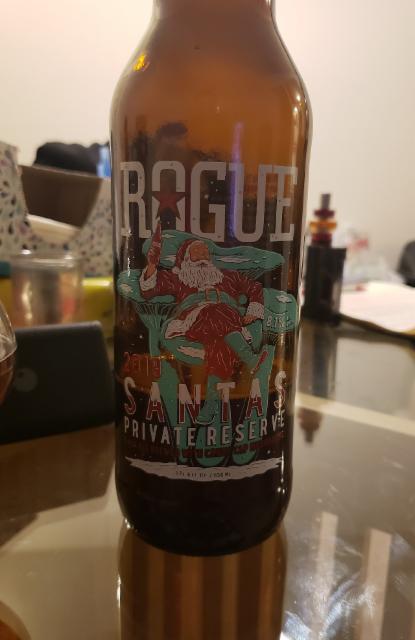 Santa's Private Reserve (2019) 8.1%, Rogue Ales, United States