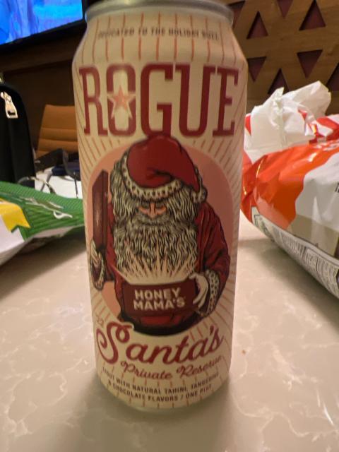 Santas private reserve 22 6.5%, Rogue Ales, United States