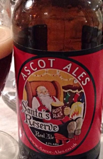 Santa's Reserve 5.2%, Ascot Brewing Company, England