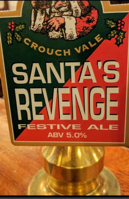 Santa's Revenge 5.0%, Crouch Vale Brewery, England