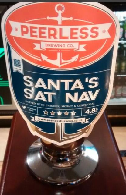 Santa's Sat Nav 4.8%, Peerless Brewing Company, England