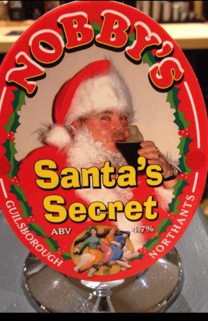 Santa's Secret 4.7%, Nobby's Brewery, England