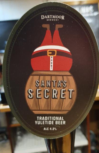 Santa's Secret 4.2%, Dartmoor Brewery Ltd., England