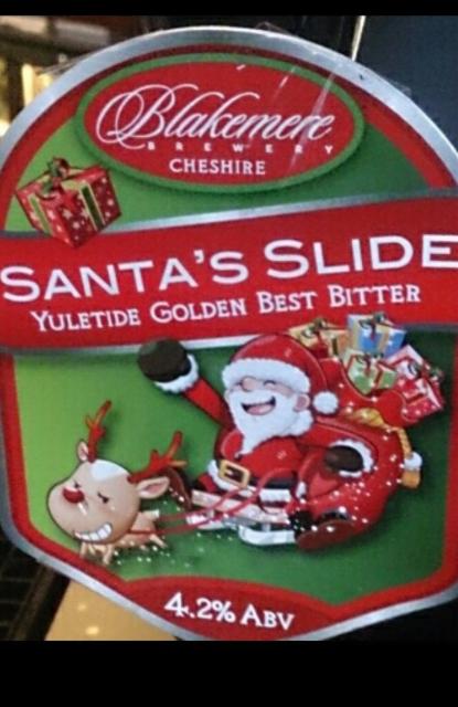 Santa's Slide 4.2%, Blakemere Brewery, England