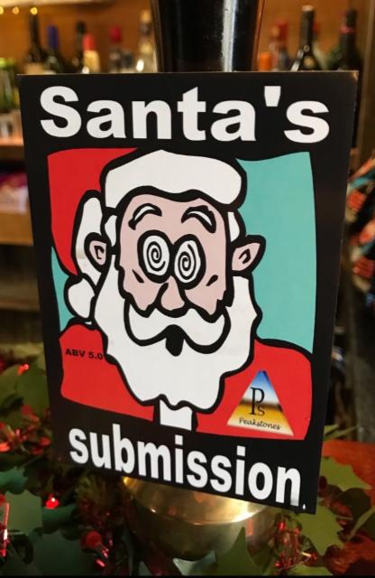 Santa's Submission 5.0%, Peakstones Rock Brewing, England