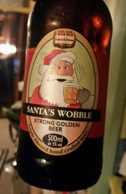 Santa's Wobble 5.0%, Staffordshire Brewery, England