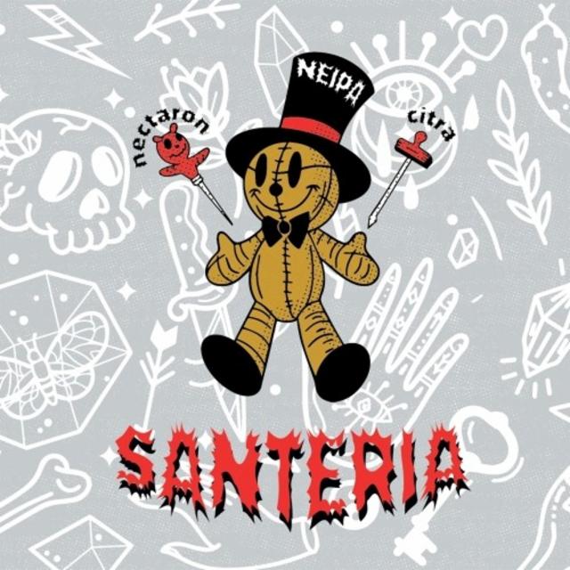 Santeria 6.0%, Cerveza SanFrutos, Spain