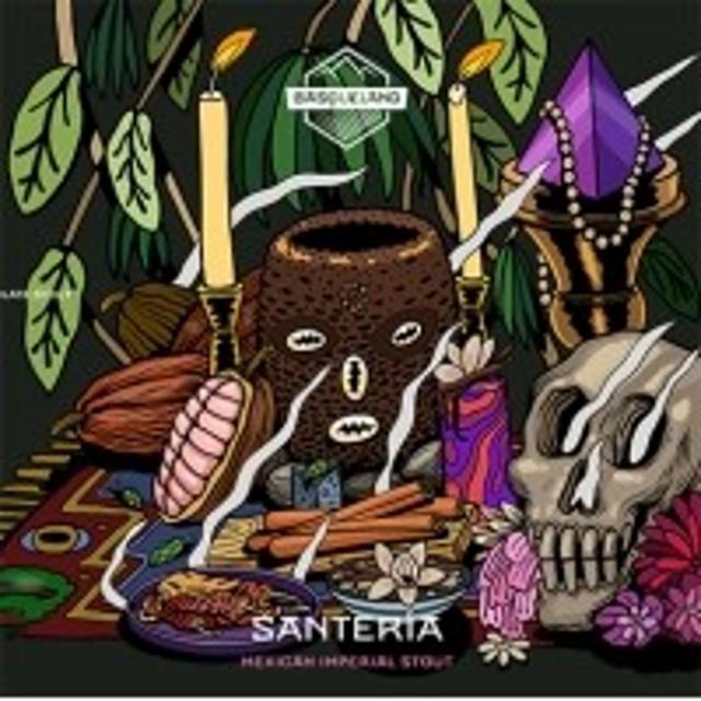 Santería 10.5%, Basqueland Brewing, Spain