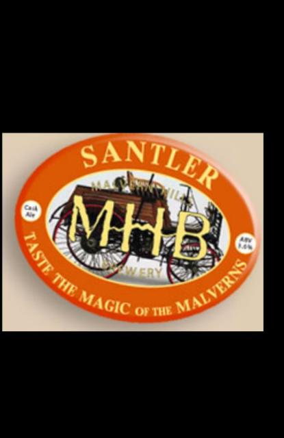 Santler Bitter 3.6%, Malvern Hills Brewery, England