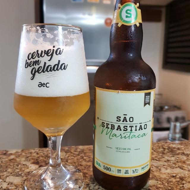 Sao Sebastiao Maritaca 4.5%, Industria Maritaca, Brazil