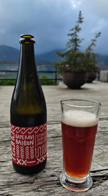 Saperavi Saison 7.6%, Lost Ridge Brewery, Georgia