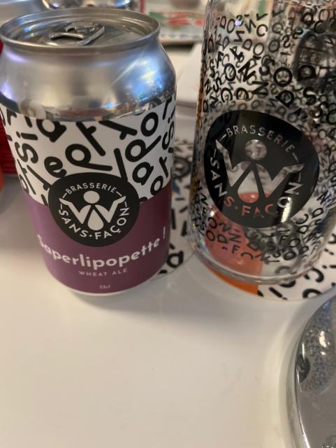 Saperlipopette ! 4.0%, Brasserie Sans Façon, France