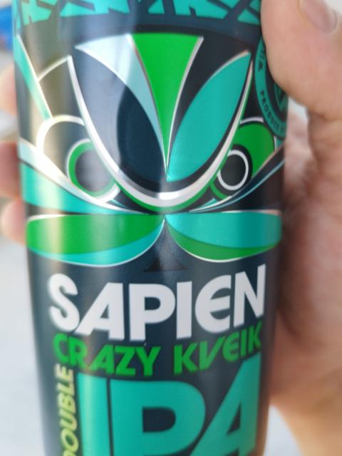 Sapien crazy kveik, Brewingpack