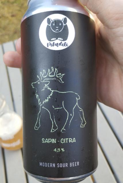 Sapin - Citra 4.3%, Brasserie Pikadili, France
