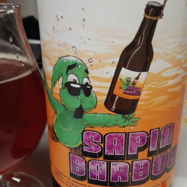 Sapin Barbue 5.0%, Brasserie Marie-Thérèse, France