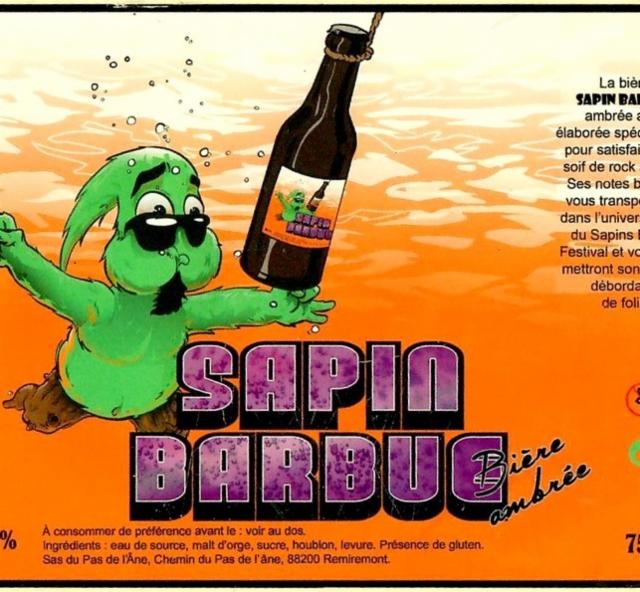 Sapin Barbue 5.0%, Brasserie Marie-Thérèse, France