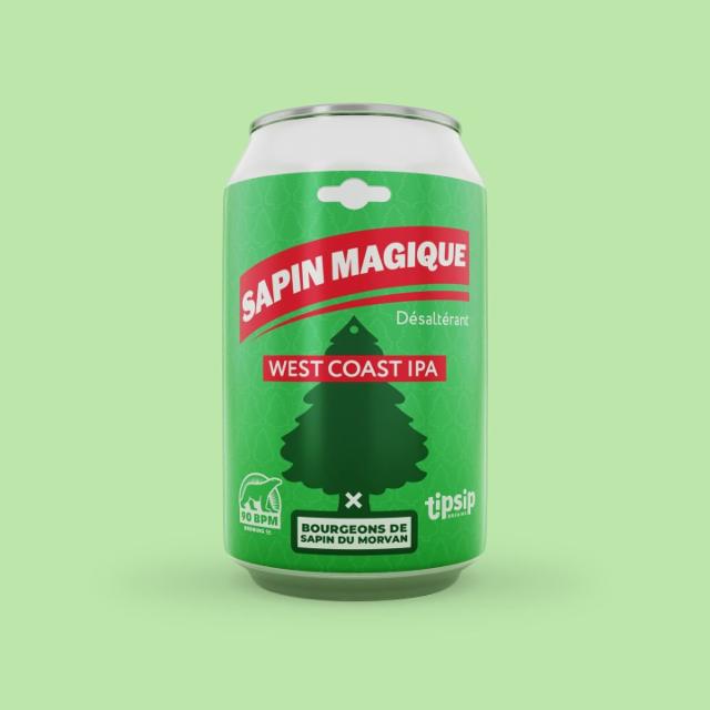 Sapin Magique 7.0%, 90 BPM Brewing Co., France