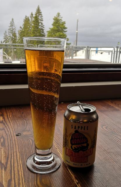 Sappee Afterski vehnä 4.4%, Kaleva Brewing Company, Finland