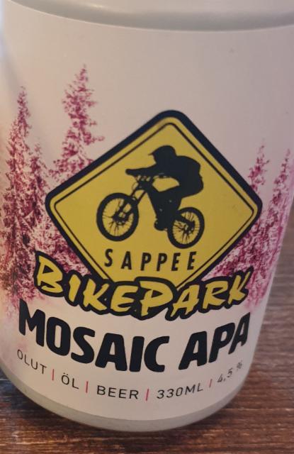 Sappee Bike Park Mosaic APA 4.5%, Maku Brewing, Finland