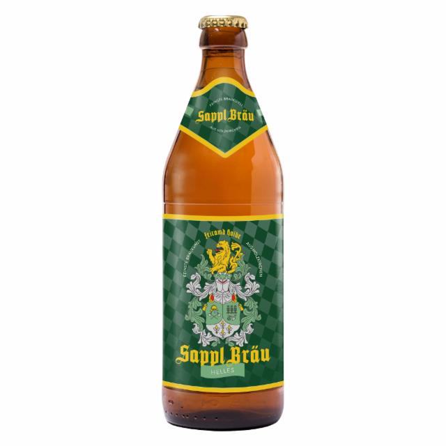 Sappl Bräu Helles "Feiramd Hoibe", Sappl Bräu
