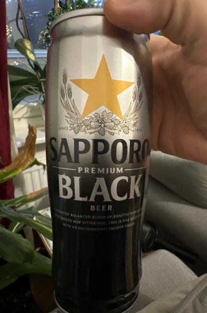 Sapporo Black 5.0%, Sapporo Breweries, Japan