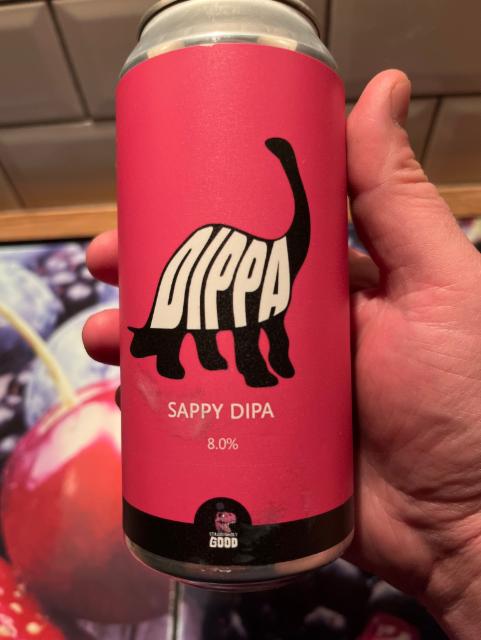 Sappy Dippa 8.0%, Staggeringly Good Beer, England