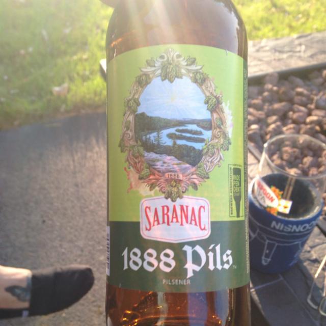 Saranac 1888 Pils 5.4%, Saranac Brewery, United States