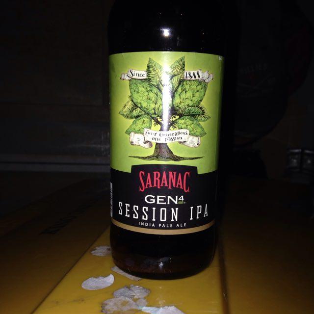 Gen⁴ Session IPA 4.5%, Saranac Brewery, United States