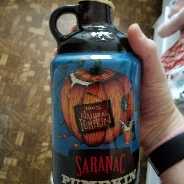 Saranac Pumpkin Ale 5.8%, Saranac Brewery, United States