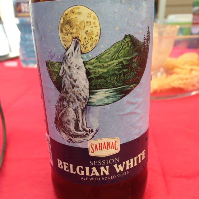 Session Belgium White 4.5%, Saranac Brewery, United States