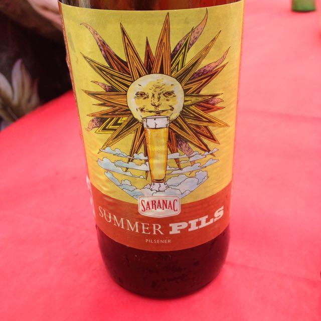 Saranac Summer Pils 5.2%, Saranac Brewery, United States