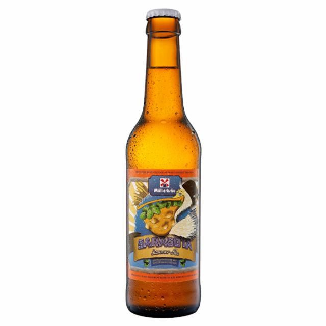Sarasota Summer Ale 4.9%, Müllerbräu Pfaffenhofen, Germany