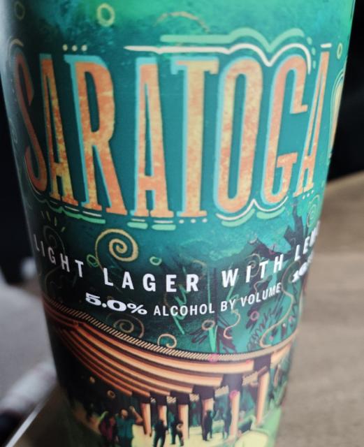 SARATOGA VIBES 5.0%, Druthers Brewing, United States