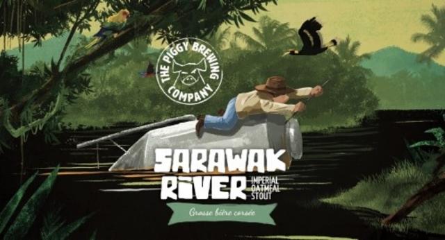 Sarawak River 12.0%, The Piggy Brewing Company, France