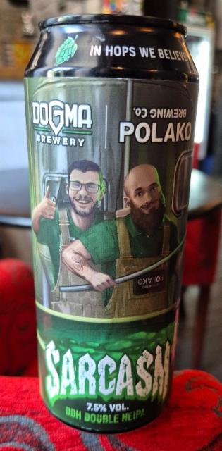 Sarcasm 7.5%, Polako Brewing Co., Montenegro