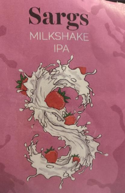 Sargs Milshake IPA 6.7%, Cervezas Sargs, Spain