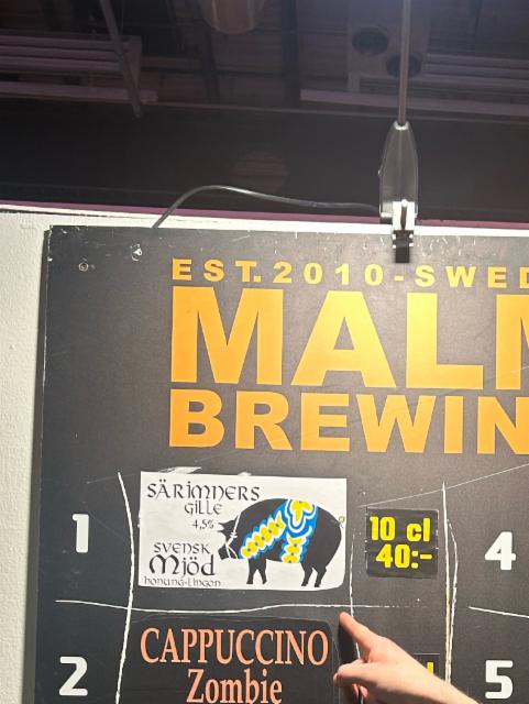 Särimners gille 4.5%, Malmö Meadery, Sweden