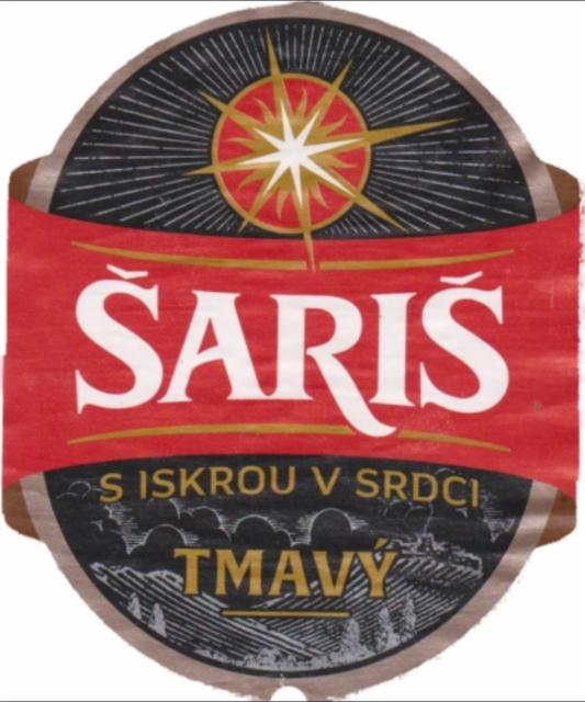 Šariš Tmavý 4.1%, Plzeňský Prazdroj Slovensko (Asahi Breweries), Slovakia