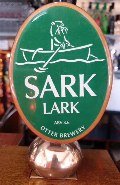 Sark Lark 3.6%, Otter, England